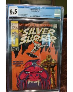 Silver Surfer #6 Original Comic CGC  Graded 6.0