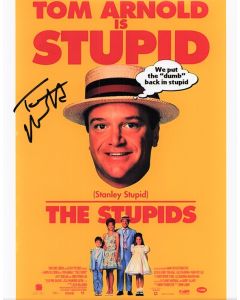 TOM ARNOLD The Stupids 1996 Original Autographed 8x10 Photo #12