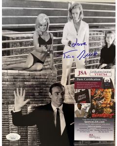 Tania Mallet RIP 007 Goldfinger signed 8x10 w/JSA COA 2
