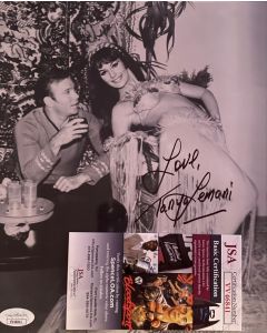 Tanya Lemani Star Trek Signed 8x10 Photo w/JSA COA