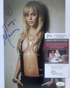 Taryn Manning ORANGE IS THE NEW BLACK Original Autographed 8X10 w/JSA COA