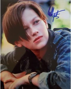 Edward Furlong TERMINATOR 2 JUDGEMENT DAY 1991 Signed 8X10 Photo #24