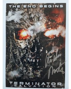Roland Kickinger TERMINATOR SALVATION 8X10 #212