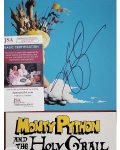 Terry Gilliam MONTY PYTHON signed 8x10 W/JSA COA # G02