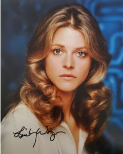 Lindsay Wagner BIONIC WOMEN 8x10 Signed Photo #56