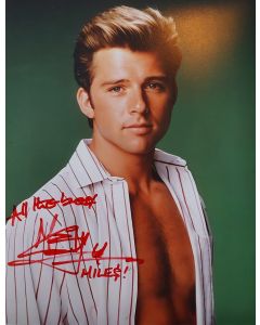 Maxwell Caulfield THE COLBYS  8X10 #205