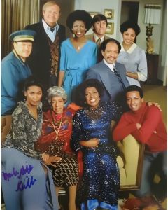 Marla Gibbs The Jeffersons SITCOM Signed 8X10 Photo #7