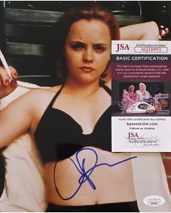 Christina Ricci THE OPPOSITE SEX W/ JSA 8X10 #320