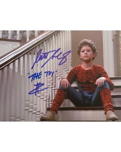 Scott Schwartz THE TOY singed in person 8x10 Autographed #3