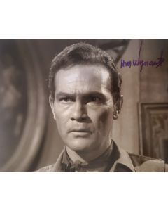 H.M. WYNANT THE TWILIGHT ZONE OS Signed 8X10 Photo #28