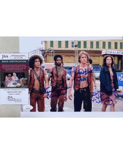THE WARRIORS Cast of 3  W/ JSA COA 8X10 #340