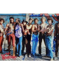Michael Beck THE WARRIORS & Cast of 6. 8X10 #204