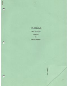 The Wonder Years "The Yearbook" 1991 Original Script Revision 