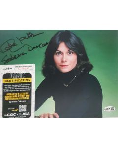Kate Jackson CHARLIE'S ANGELS signed 8x10 w/JSA COA # G06