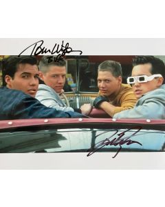 Thomas Wilson & J. J. Cohen BACK TO THE FUTURE Signed 8X10 Photo