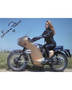 Luciana Paluzzi 007 THUNDERBALL 1965 signed in person 8X10 Autograph #59