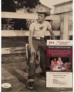 Disney Tim Considine (RIP) signed in person 8x10 w/JSA COA #2