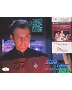Timothy Carhart Star Trek Original Autographed 8X10 Photo w/JSA COA