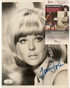 Tina Cole My Three Sons w/JSA COA