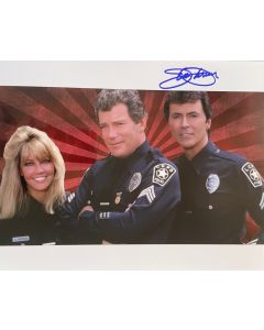 James Darren TJ HOOKER Original signed 8X10 photo #22