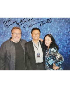 Tom Arnold signed 8x10 # G30