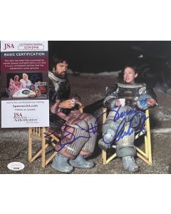 Tom Skerritt & Veronica Cartwright ALIEN Original signed 8X10 Photo w/JSA COA