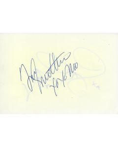 Tom Smothers (Smothers Brothers) signed album page/card 