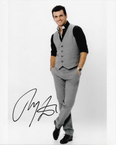 Tony Dovolani Autographed 8x10 Dancing with the Stars