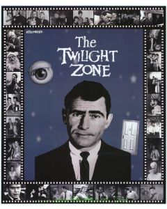 Twilight Zone Hollywoodshow Exclusive  Limited Edition poster 19 x 23