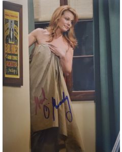 Gail O'Grady TWO AND A HALF MEN TV SERIES Signed 8X10 Photo #15