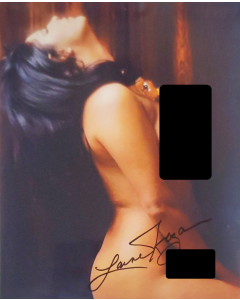 Lainie Kazan NUDE signed 8x10 # G01