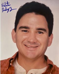 Valente Rodriguez The George Lopez Show signed 8X10 photo