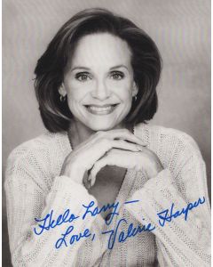 Valerie Harper (RIP)THE MARY TYLER MORE SHOW (TO LARRY) Signed 8x10 #12
