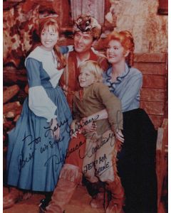 VERONICA CARTWRIGHT Daniel Boone TV SHOW Signed 8x10 #35 To Larry