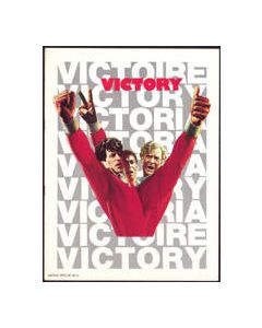 Victory 1981 original movie program