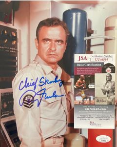 Terry Becker Twilight Zone w/JSA COA 2