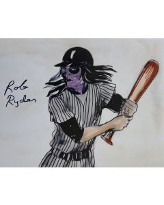 Rob Ryder THE WARRIORS 8X10 #201