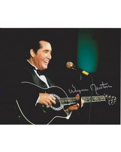 Wayne Newton 2 Original Autographed 8x10 Photo