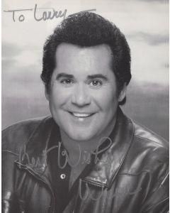WAYNE NEWTON "MR. LAS VEGAS" (TO LARRY) Signed 8x10 #7