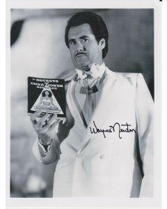 Wayne Newton Licence to Kill 007 #2 Original Autographed 8x10