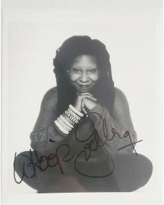 Whoopi Goldberg GHOST, BURGLAR signed 8x10 # G01