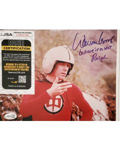 William Katt THE GREATEST AMERICAN HERO signed 8x10 with JSA COA # G01