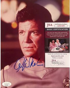 William Shatner S Trek signed in person 8x10 Autographed Photo w/JSA COA
