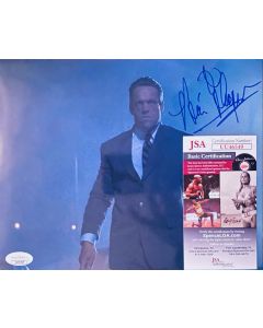Brian Thompson X Files 8x10 w/ JSA COA #2