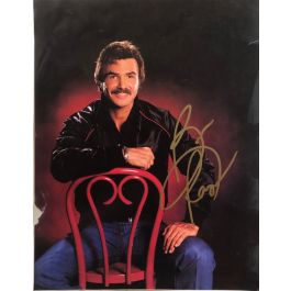 Burt Reynolds 1936–2018 Autogrammfotokarte laminiert / autograph AK3 