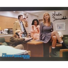 Linda Doucett The Larry Sanders Show SITCOM Signed 8x10 Photo #4