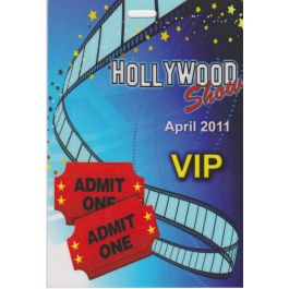 Limited Edition Hollywood Show VIP Pass