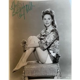 Cheryl Miller THE MONKEY’S UNCLE (TO: JOEL) Original Autographed 8X10