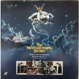 Noah Hathaway The NeverEnding Story signed laserdisc