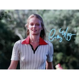 Cindy Morgan CADDYSHACK Original Signed 8X10 Photo #6